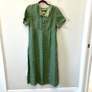 Flax Brand Linen Dress